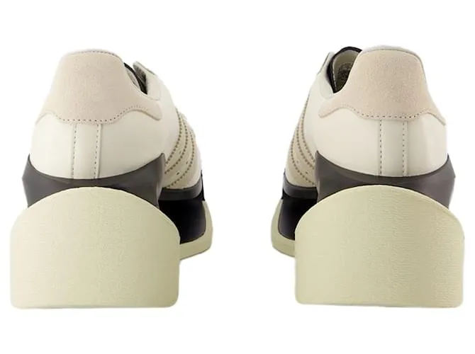 Y3 ZAPATILLAS GENDO SUPERSTAR  Y3  CUERO  BLANCO 