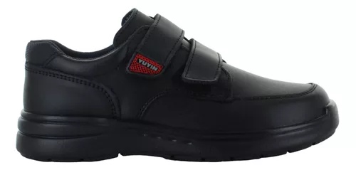 Yuyin Zapato Choclo Vestir Formal Contactel Piel Niño 89692