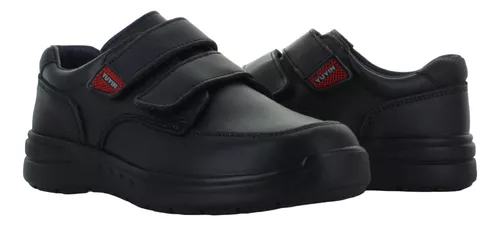 Yuyin Zapato Choclo Vestir Formal Contactel Piel Niño 89692