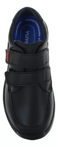 Yuyin Zapato Choclo Vestir Formal Contactel Piel Niño 89692