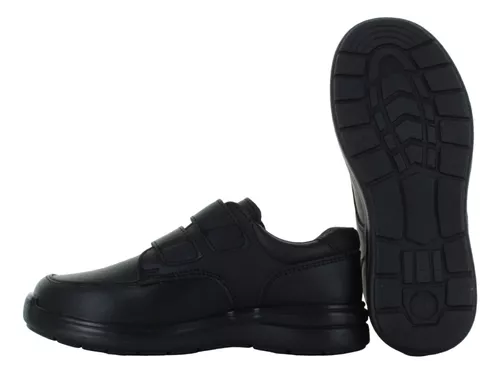 Yuyin Zapato Choclo Vestir Formal Contactel Piel Niño 89692