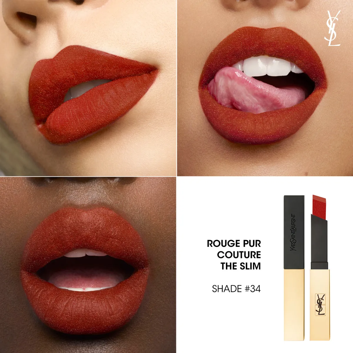 Yves Saint Laurent Rouge Pur Couture The Slim 23