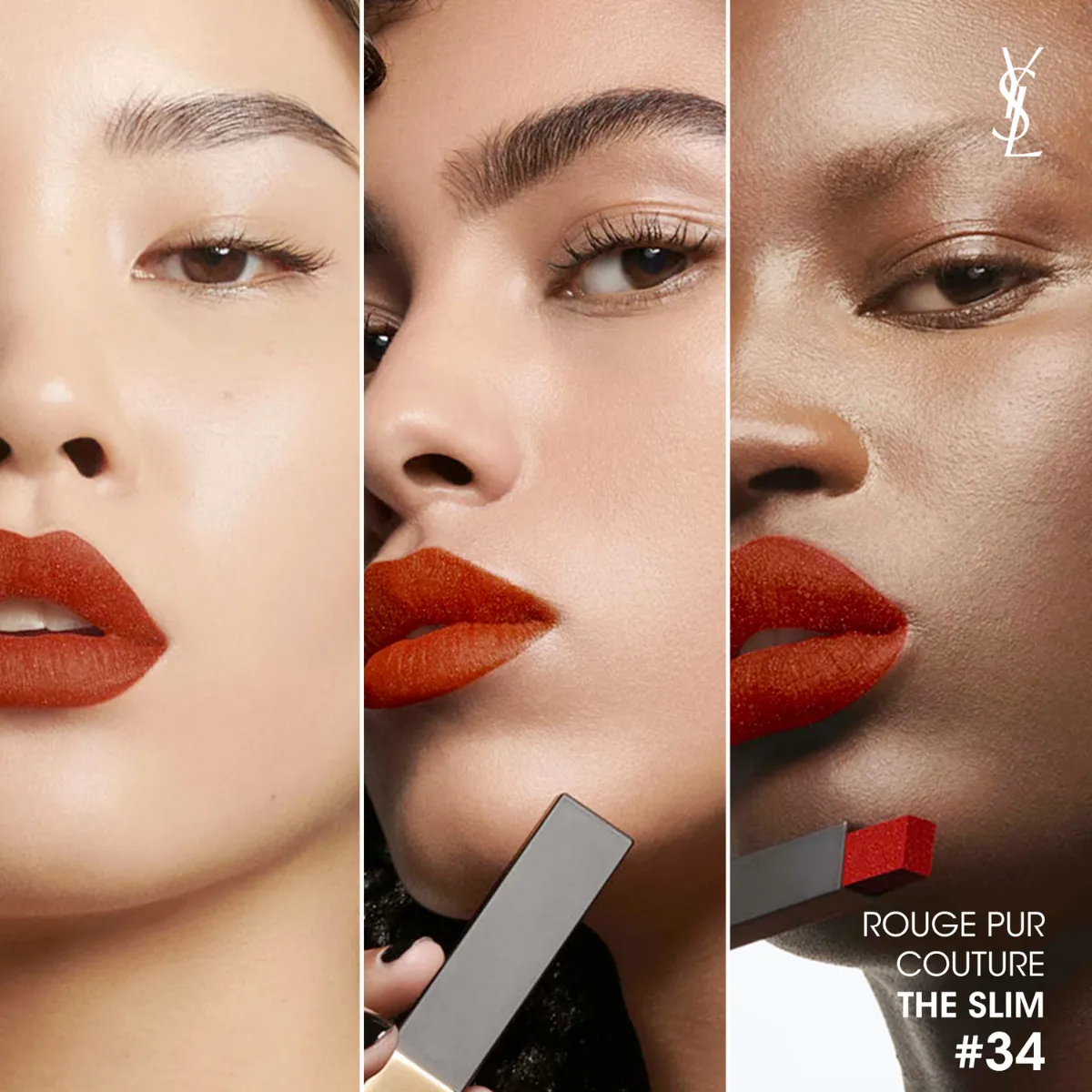 Yves Saint Laurent Rouge Pur Couture The Slim 23