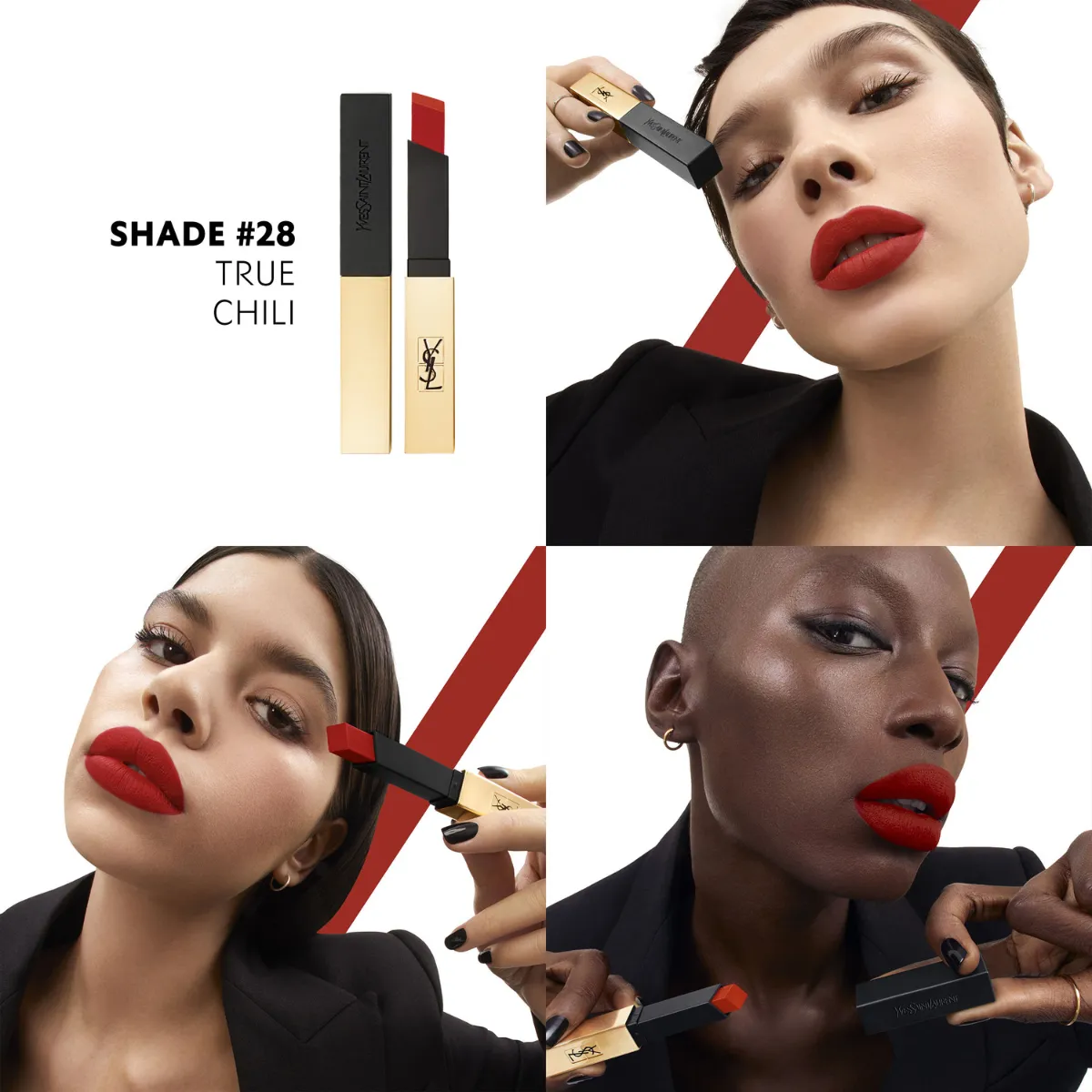 Yves Saint Laurent Rouge Pur Couture The Slim 9
