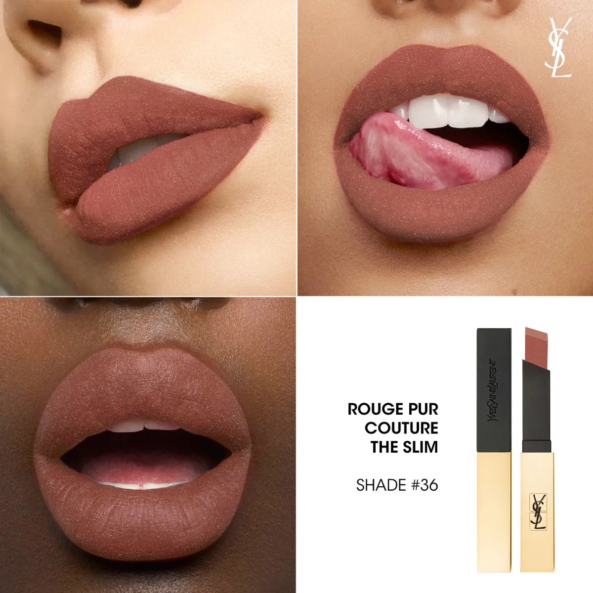 Yves Saint Laurent Rouge Pur Couture The Slim 9