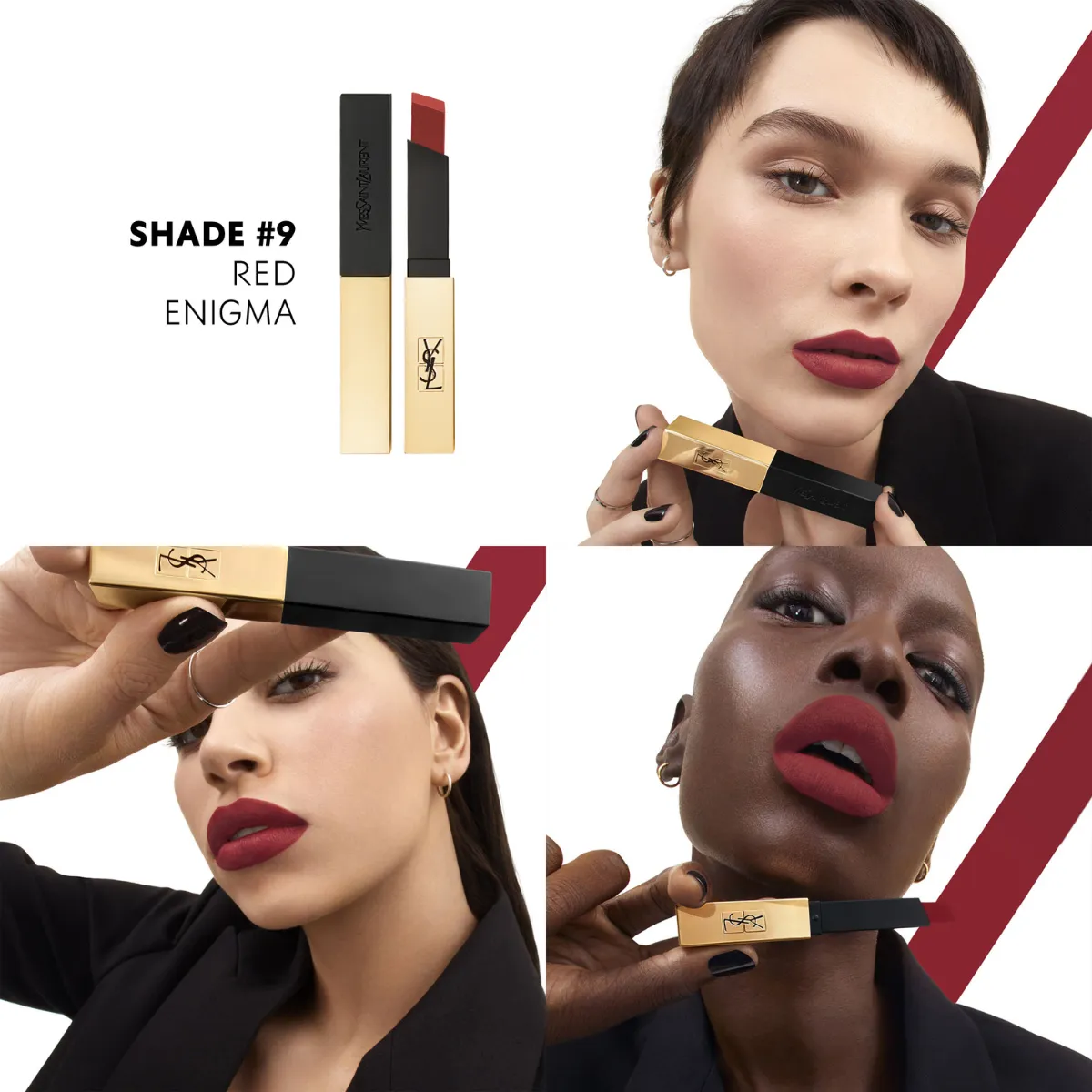 Yves Saint Laurent Rouge Pur Couture The Slim 9