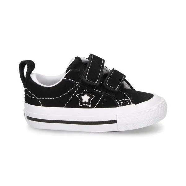 Zapatilla Infantil Converse One Star Negro