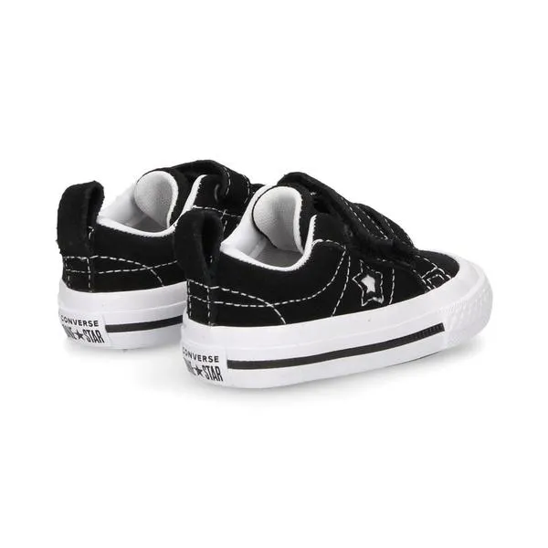 Zapatilla Infantil Converse One Star Negro