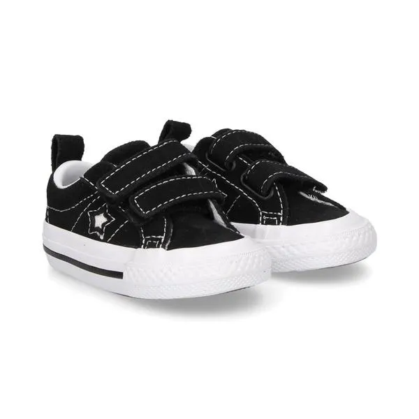 Zapatilla Infantil Converse One Star Negro