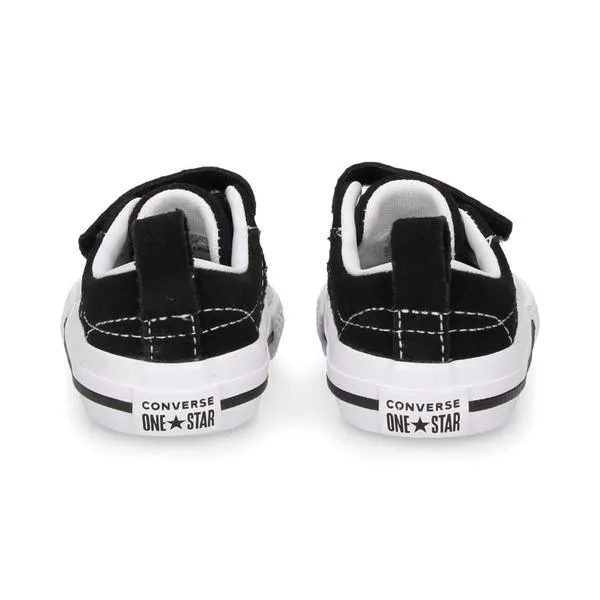Zapatilla Infantil Converse One Star Negro