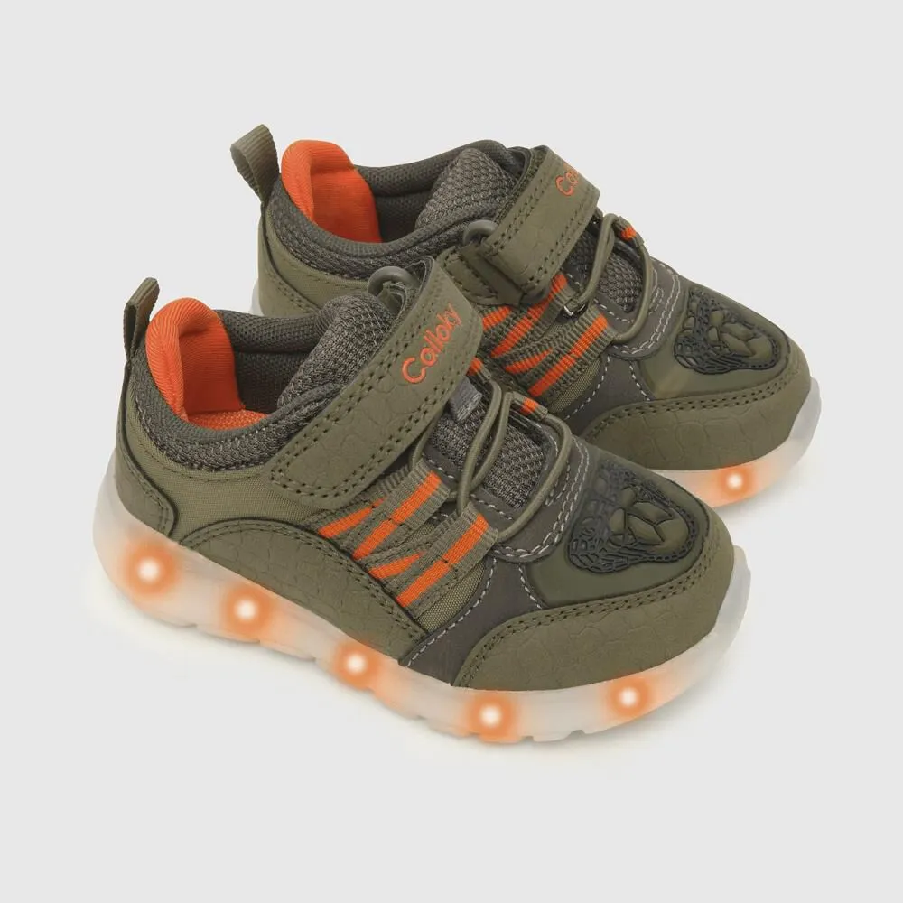Zapatilla Infantil Niño Colloky Verde