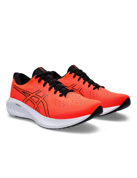ZAPATILLA RUNNING HOMBRE ASICS GELEXCITE 10, ROJO FLUOR