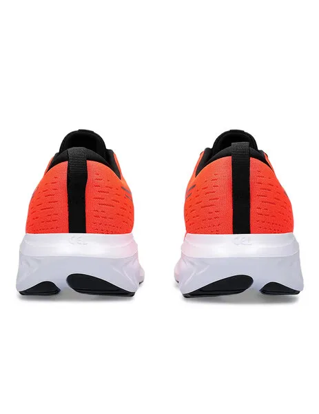 ZAPATILLA RUNNING HOMBRE ASICS GELEXCITE 10, ROJO FLUOR