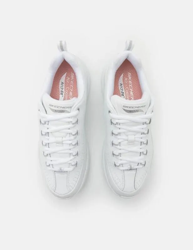 ZAPATILLA SKECHERS ARCH FIT 2.0STAR BOUND BLANCO PARA MUJER