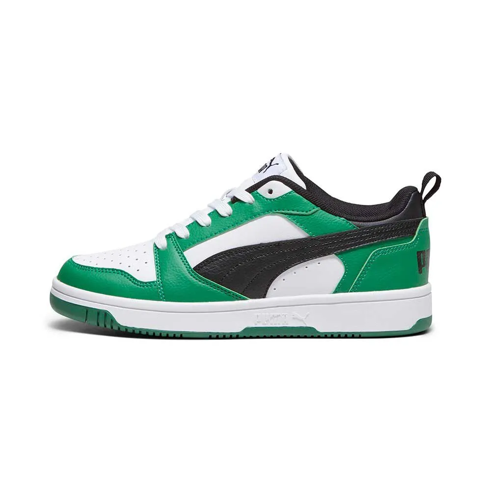 Zapatilla Unisex Infantil Puma Rebound V6 Lo Ac Ps