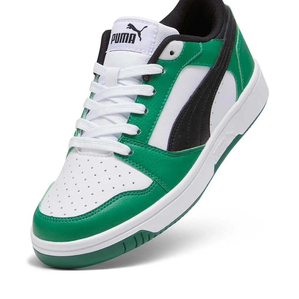 Zapatilla Unisex Infantil Puma Rebound V6 Lo Ac Ps