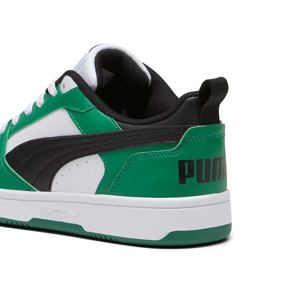 Zapatilla Unisex Infantil Puma Rebound V6 Lo Ac Ps