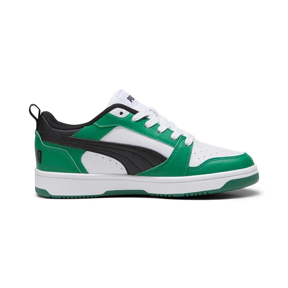 Zapatilla Unisex Infantil Puma Rebound V6 Lo Ac Ps