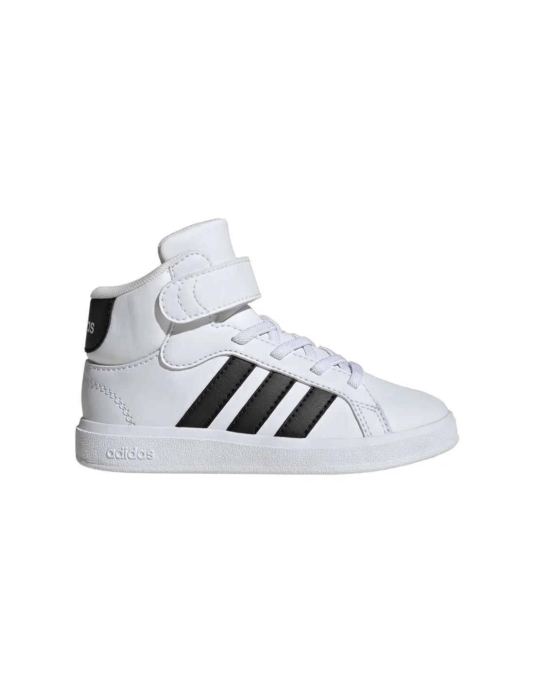 Zapatillas adidas Grand Court Mid Infantil Blanco