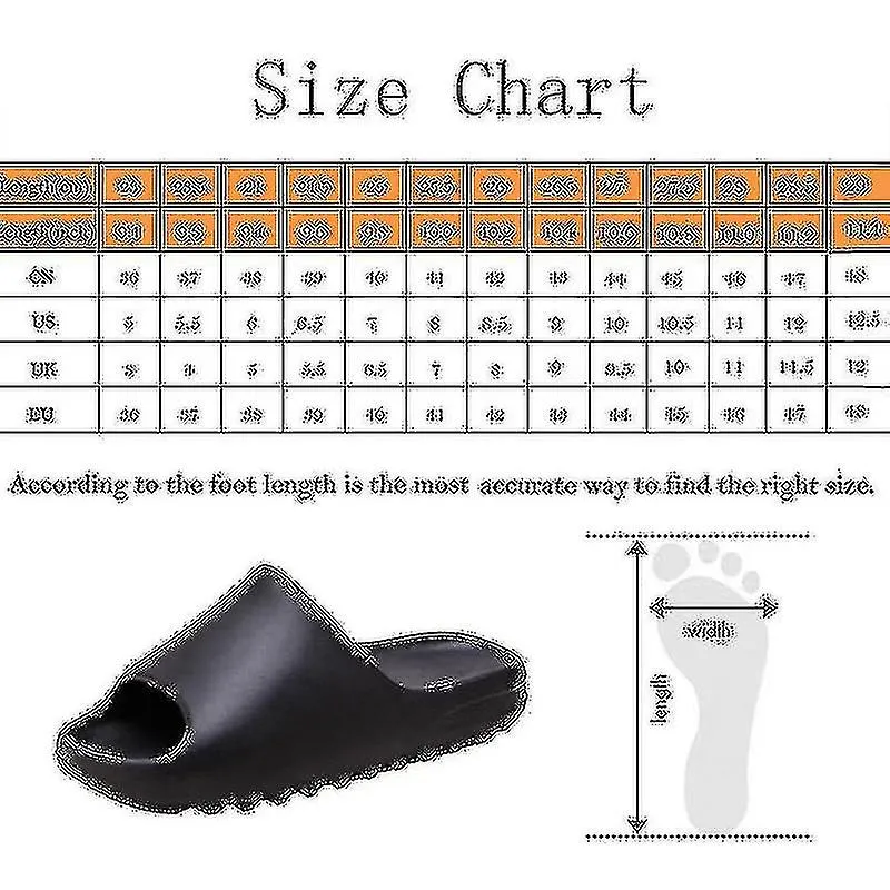 Zapatillas de hombre/mujer. Inicio Verano Toboganes al aire libre Zapatilla