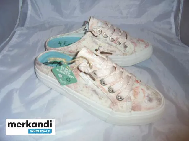 ZAPATILLAS DE LONA CON ESTAMPADO FLORAL PARA MUJER  MARCA BLOWFISH, EE. UU. TALLAS 6 A 9.5, EMBALAJE ORIGINAL