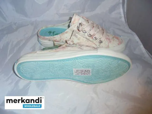 ZAPATILLAS DE LONA CON ESTAMPADO FLORAL PARA MUJER  MARCA BLOWFISH, EE. UU. TALLAS 6 A 9.5, EMBALAJE ORIGINAL