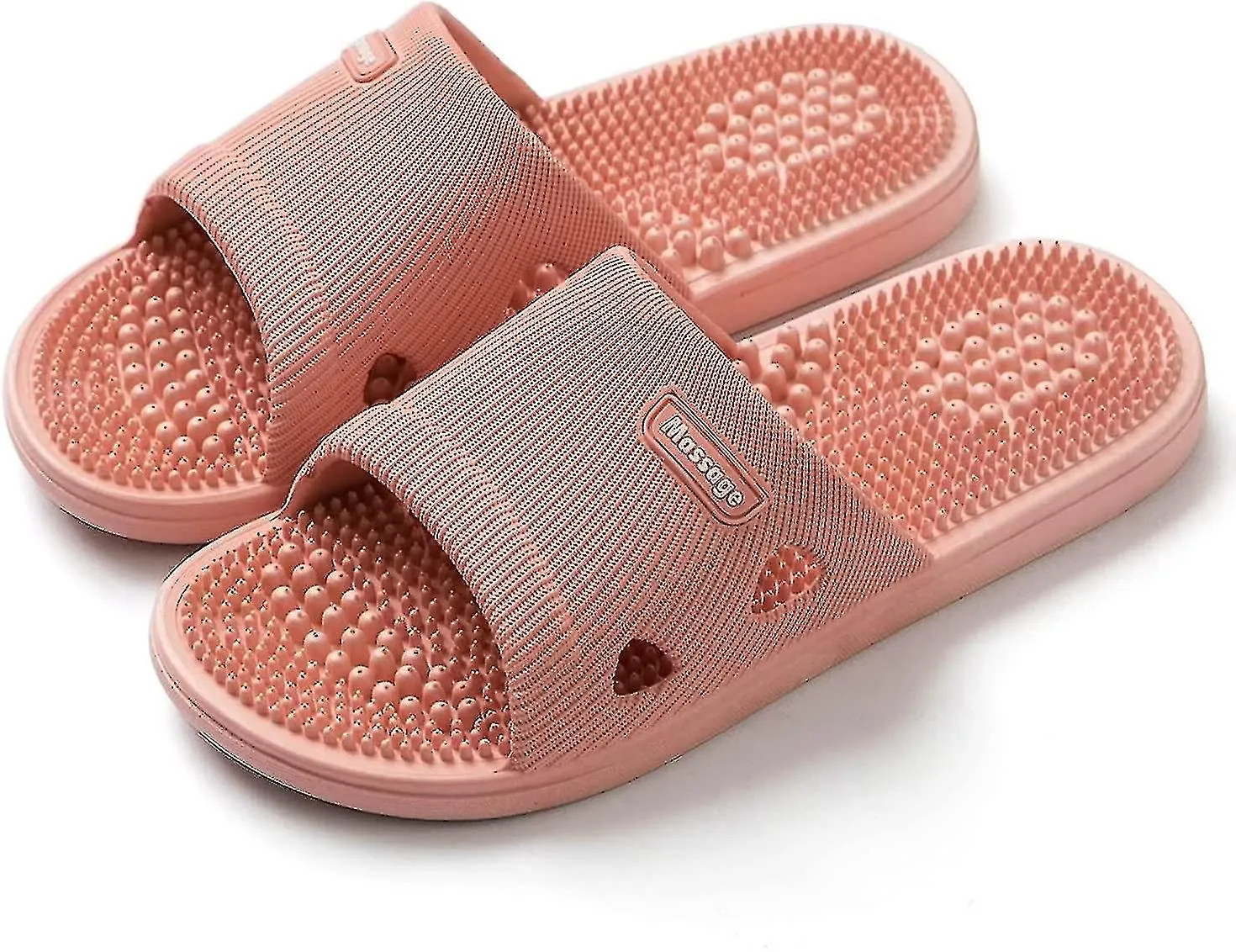 Zapatillas de masaje Reflexología Terapia Zapatos Fascitis plantar Artritis Neuropatía Alivio del dolor Acupuntura Zapatillas
