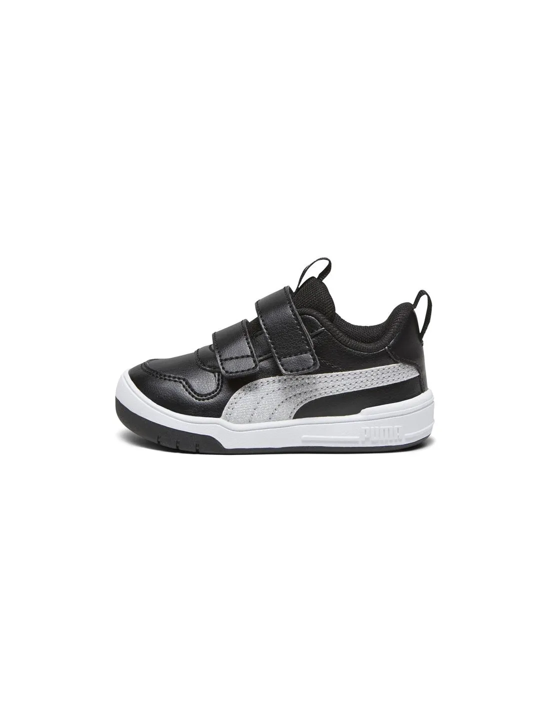 Zapatillas de Puma Multiflex Glitz Infantil Negro