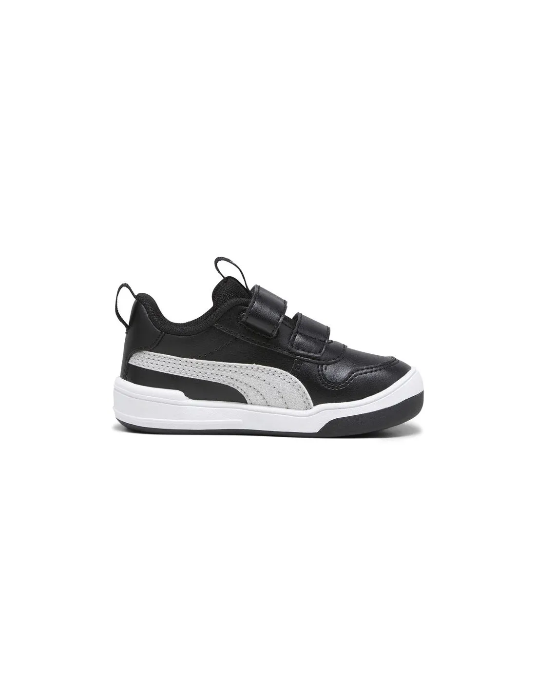 Zapatillas de Puma Multiflex Glitz Infantil Negro
