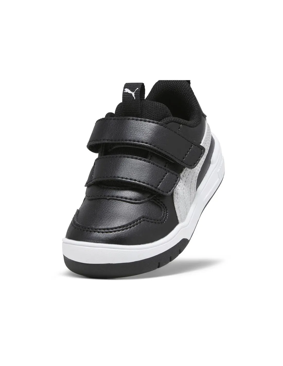 Zapatillas de Puma Multiflex Glitz Infantil Negro