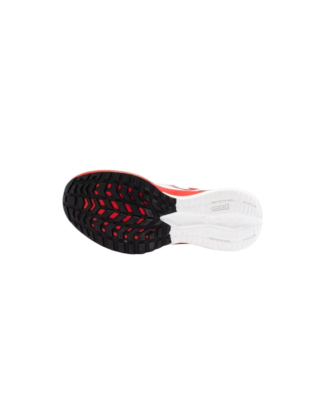 Zapatillas de running Joma R.2000 2402 Blanco Rojo Niño