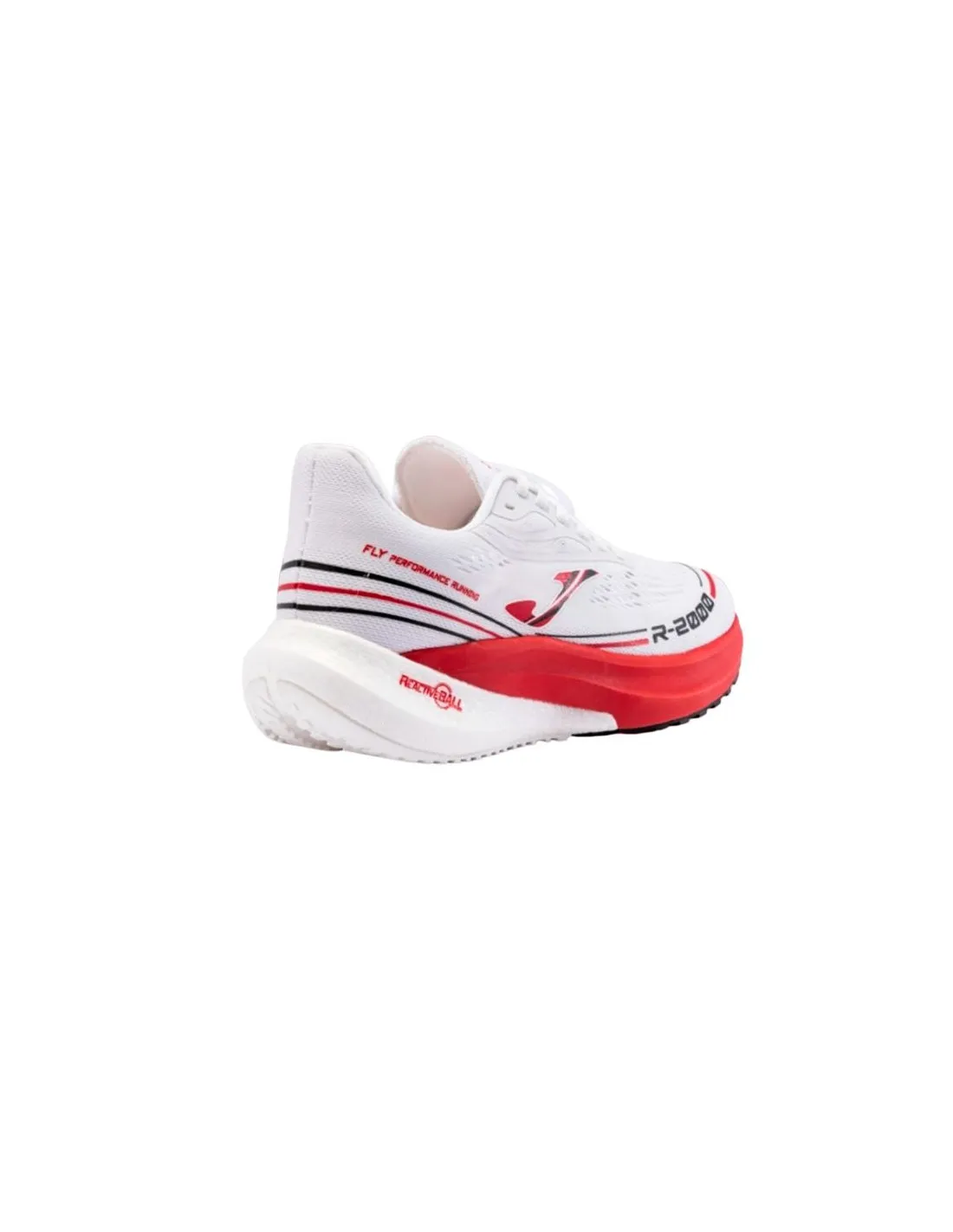 Zapatillas de running Joma R.2000 2402 Blanco Rojo Niño