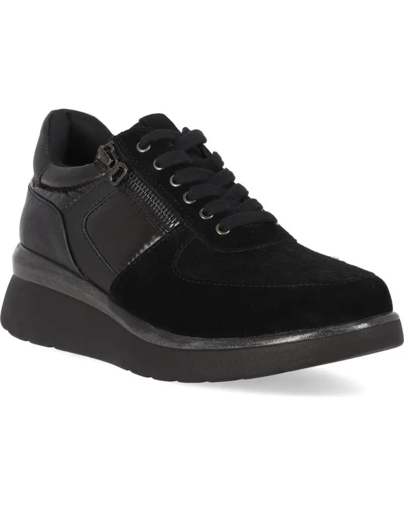 ZAPATILLAS DEPORTE CHIKA10  DE MUJER RE HIBISCO 02  NEGROBLACK