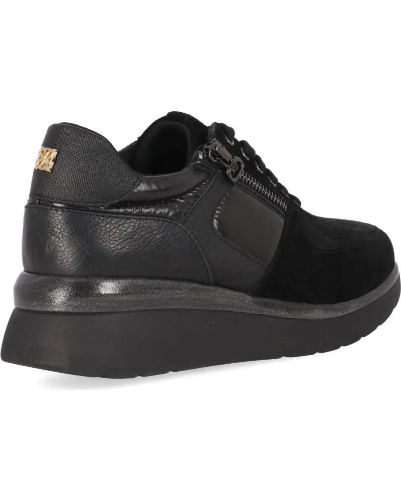 ZAPATILLAS DEPORTE CHIKA10  DE MUJER RE HIBISCO 02  NEGROBLACK
