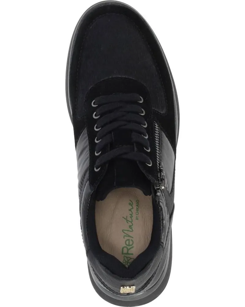 ZAPATILLAS DEPORTE CHIKA10  DE MUJER RE HIBISCO 02  NEGROBLACK