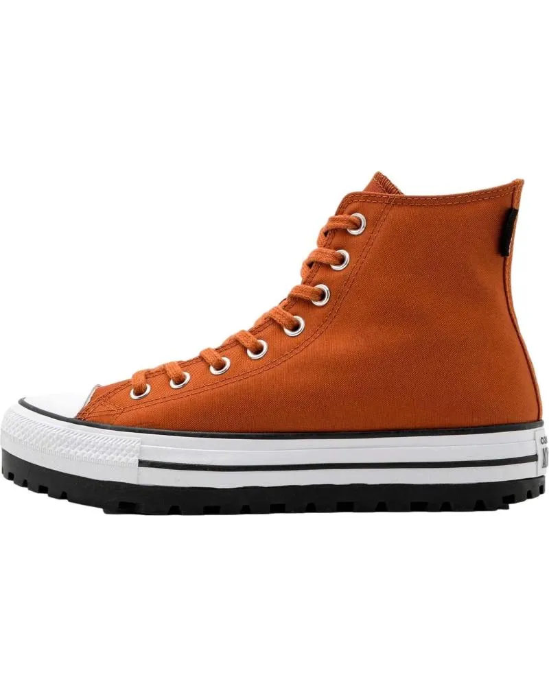 Zapatillas deporte CONVERSE  de Hombre ZAPATILLAS CHUCK TAYLOR ALL STAR CITY TREK CARABO  NARANJA