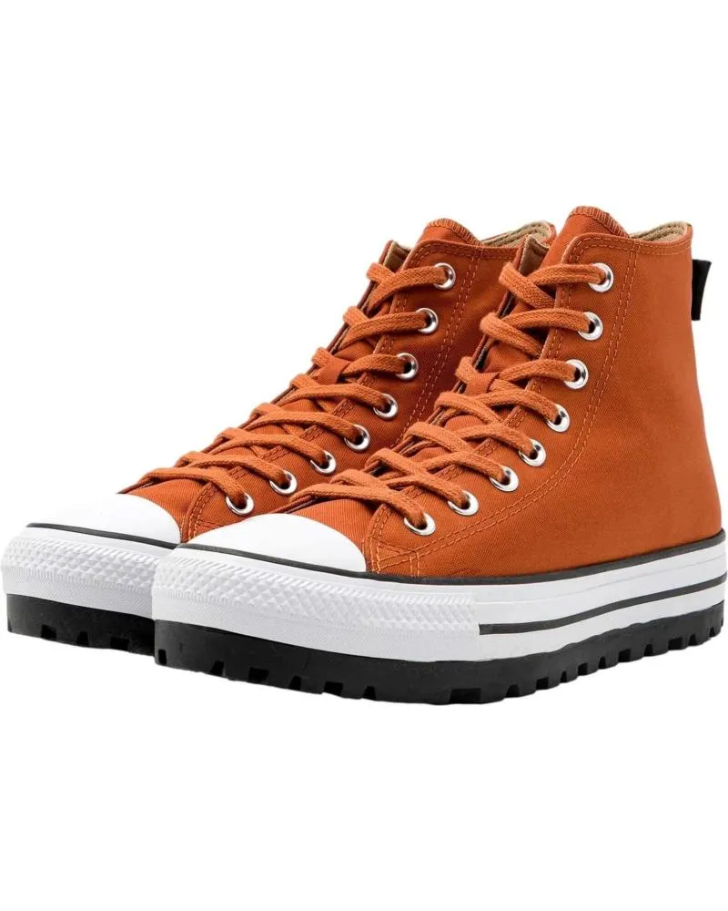 Zapatillas deporte CONVERSE  de Hombre ZAPATILLAS CHUCK TAYLOR ALL STAR CITY TREK CARABO  NARANJA