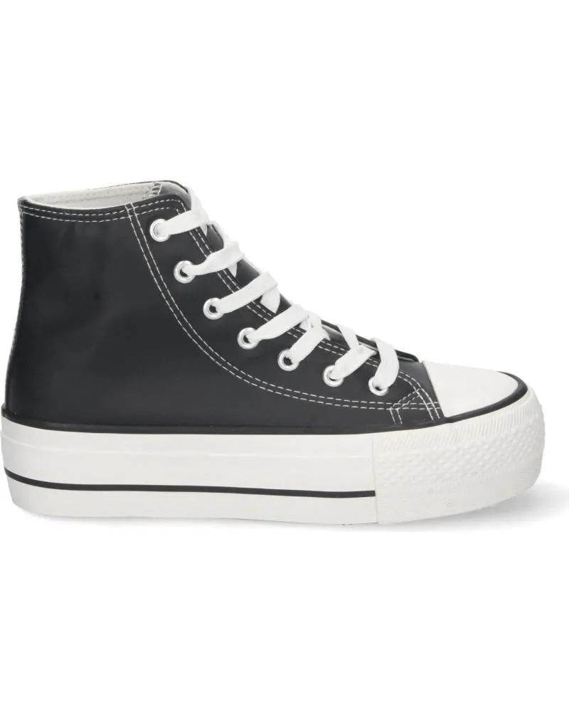 Zapatillas deporte PUNTOSALAO  de Mujer ZAPATILLAS LONAS DE PLATAFORMA MUJER COLOR NEGRO  VARIOS COLORES