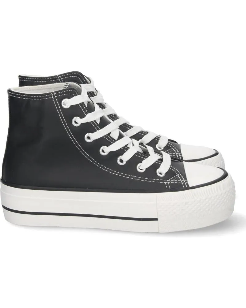 Zapatillas deporte PUNTOSALAO  de Mujer ZAPATILLAS LONAS DE PLATAFORMA MUJER COLOR NEGRO  VARIOS COLORES