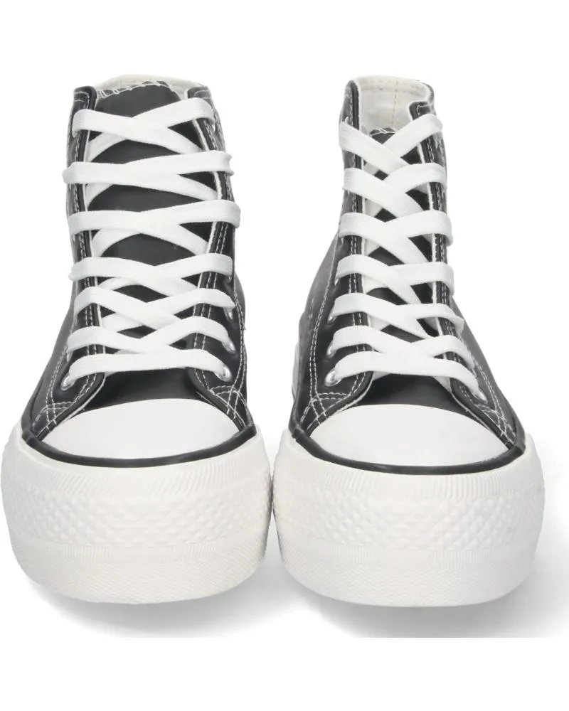 Zapatillas deporte PUNTOSALAO  de Mujer ZAPATILLAS LONAS DE PLATAFORMA MUJER COLOR NEGRO  VARIOS COLORES