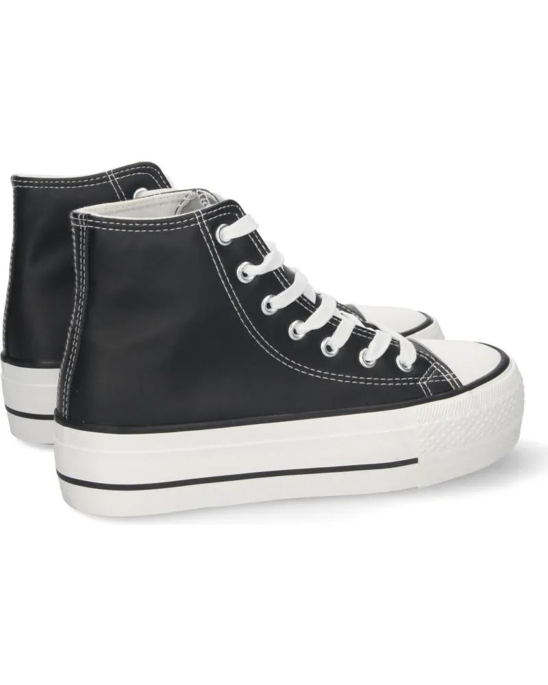Zapatillas deporte PUNTOSALAO  de Mujer ZAPATILLAS LONAS DE PLATAFORMA MUJER COLOR NEGRO  VARIOS COLORES