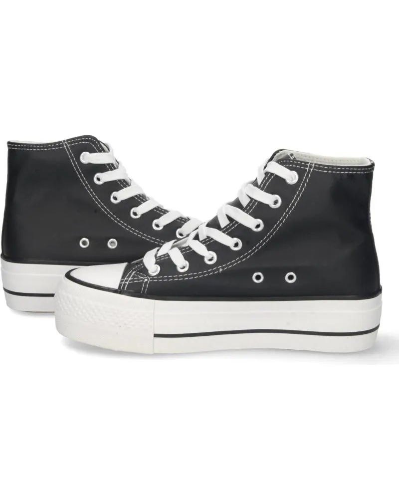 Zapatillas deporte PUNTOSALAO  de Mujer ZAPATILLAS LONAS DE PLATAFORMA MUJER COLOR NEGRO  VARIOS COLORES