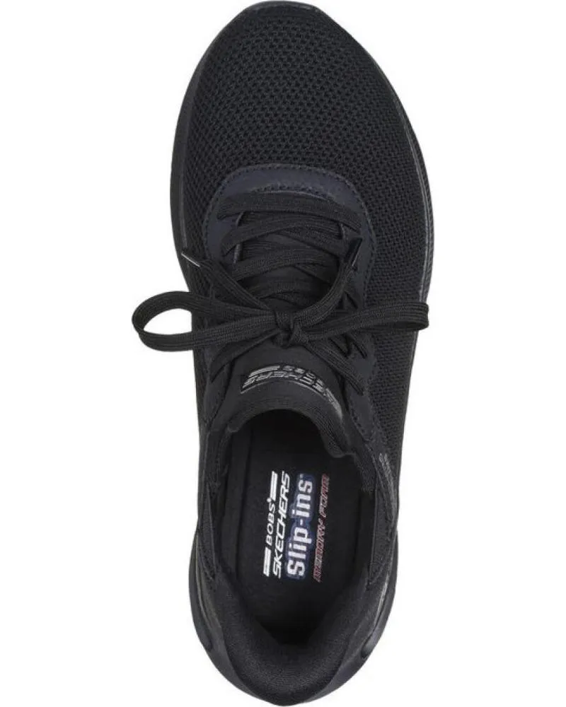 ZAPATILLAS DEPORTE SKECHERS  DE MUJER ZAPATILLA SLIPINS MUJER BOBS UNITY NEGRA 117509BBK  NEGRO