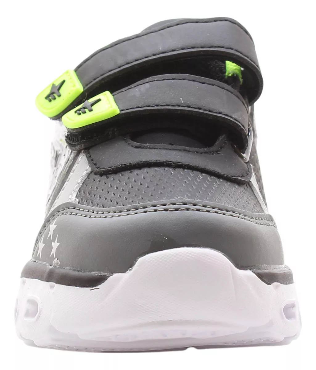 Zapatillas Deportivas Footy Goal Luces Niños Hi768 Carg