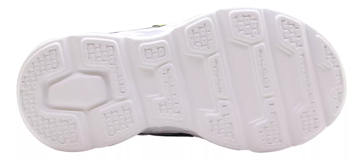Zapatillas Deportivas Footy Goal Luces Niños Hi768 Carg
