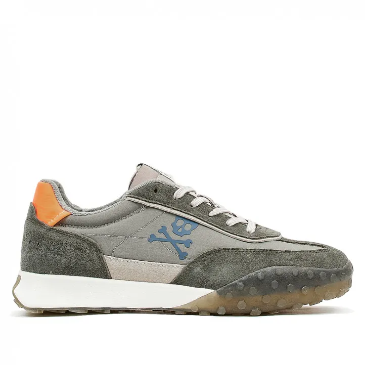 Zapatillas deportivas SCALPERS suela combinada kaki
