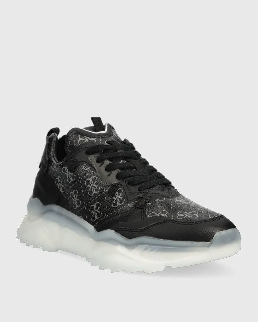 ZAPATILLAS GUESS  FM7MSS FAL12 BLACK COAL