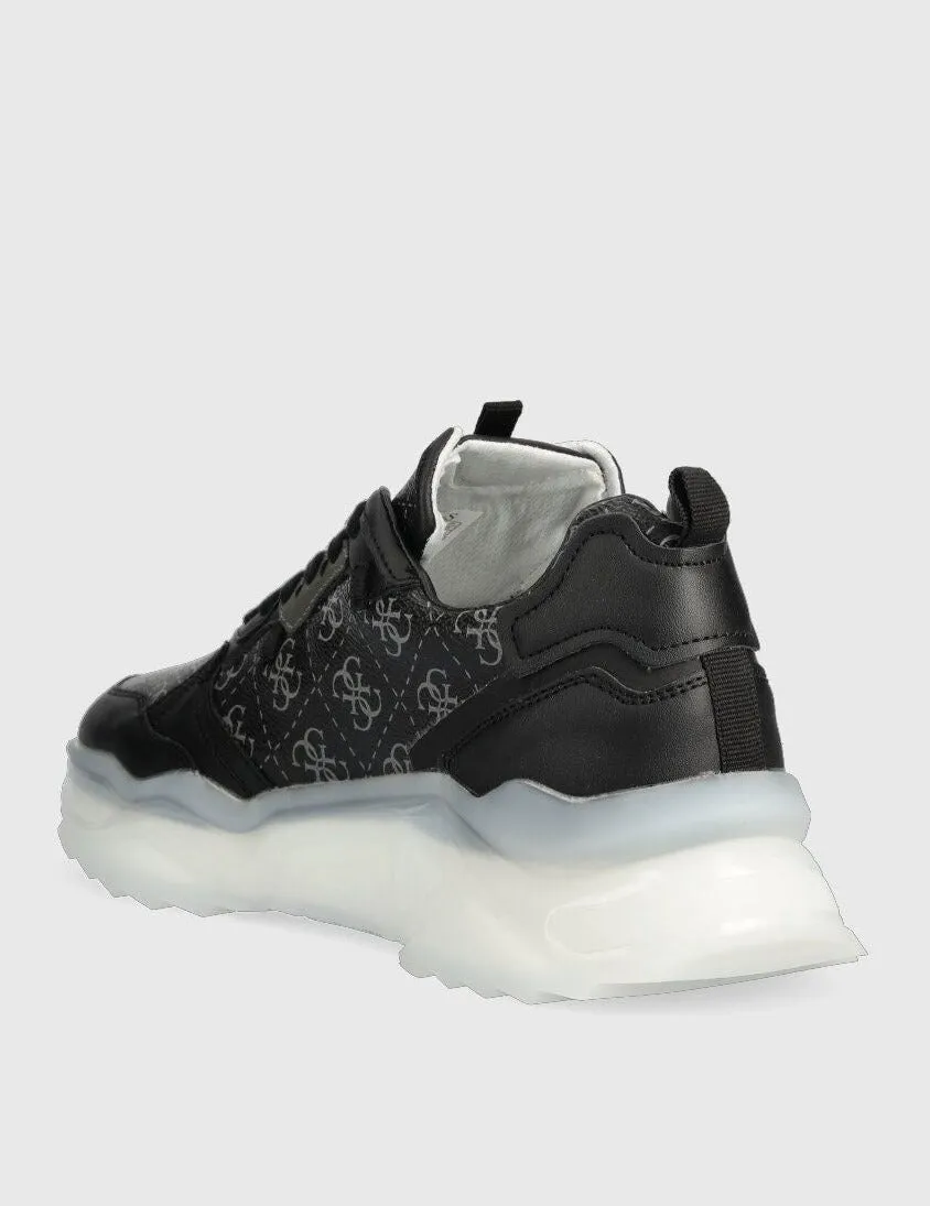 ZAPATILLAS GUESS  FM7MSS FAL12 BLACK COAL