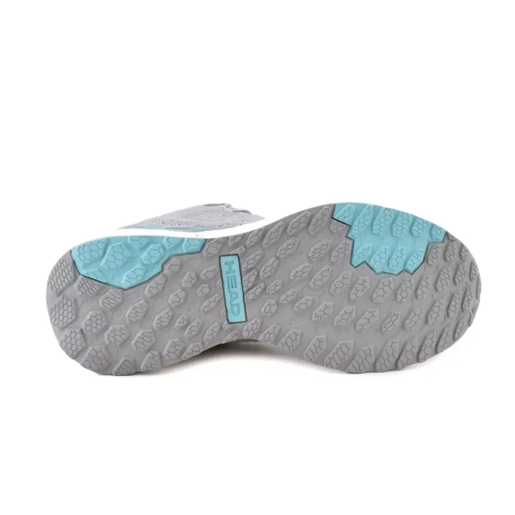ZAPATILLAS MUJER HEAD MISISIPI II  GR/TUR + MEDIAS