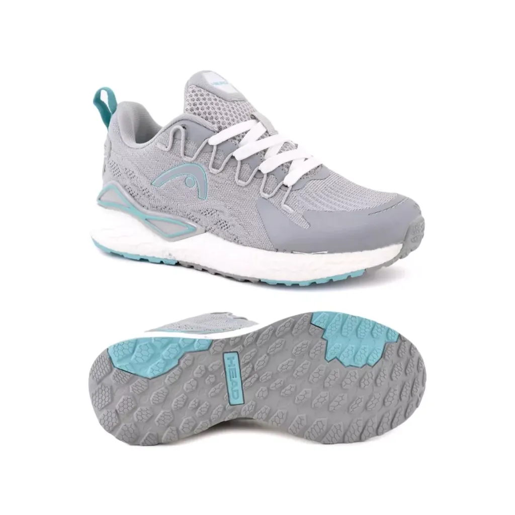 ZAPATILLAS MUJER HEAD MISISIPI II  GR/TUR + MEDIAS